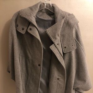 Halogen coat in grey